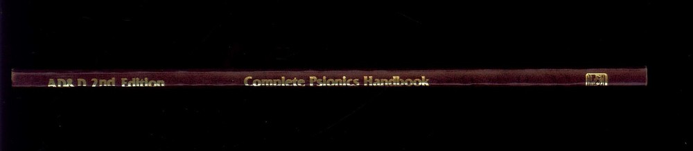 ADVANCED DUNGEONS & DRAGONS -complete PSIONICS HANDBOOK 1991 softcover S. Winter