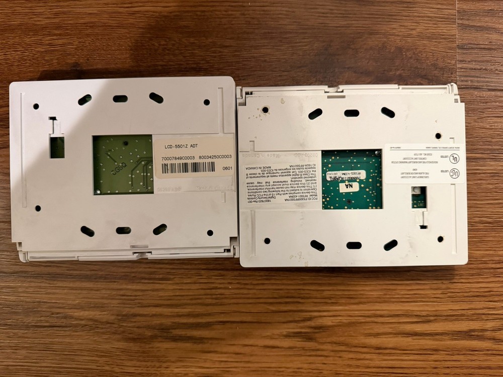 DSC PC1555 PowerSeries Control Panel, Keypads, Power Supply DSC RF5501-433NA