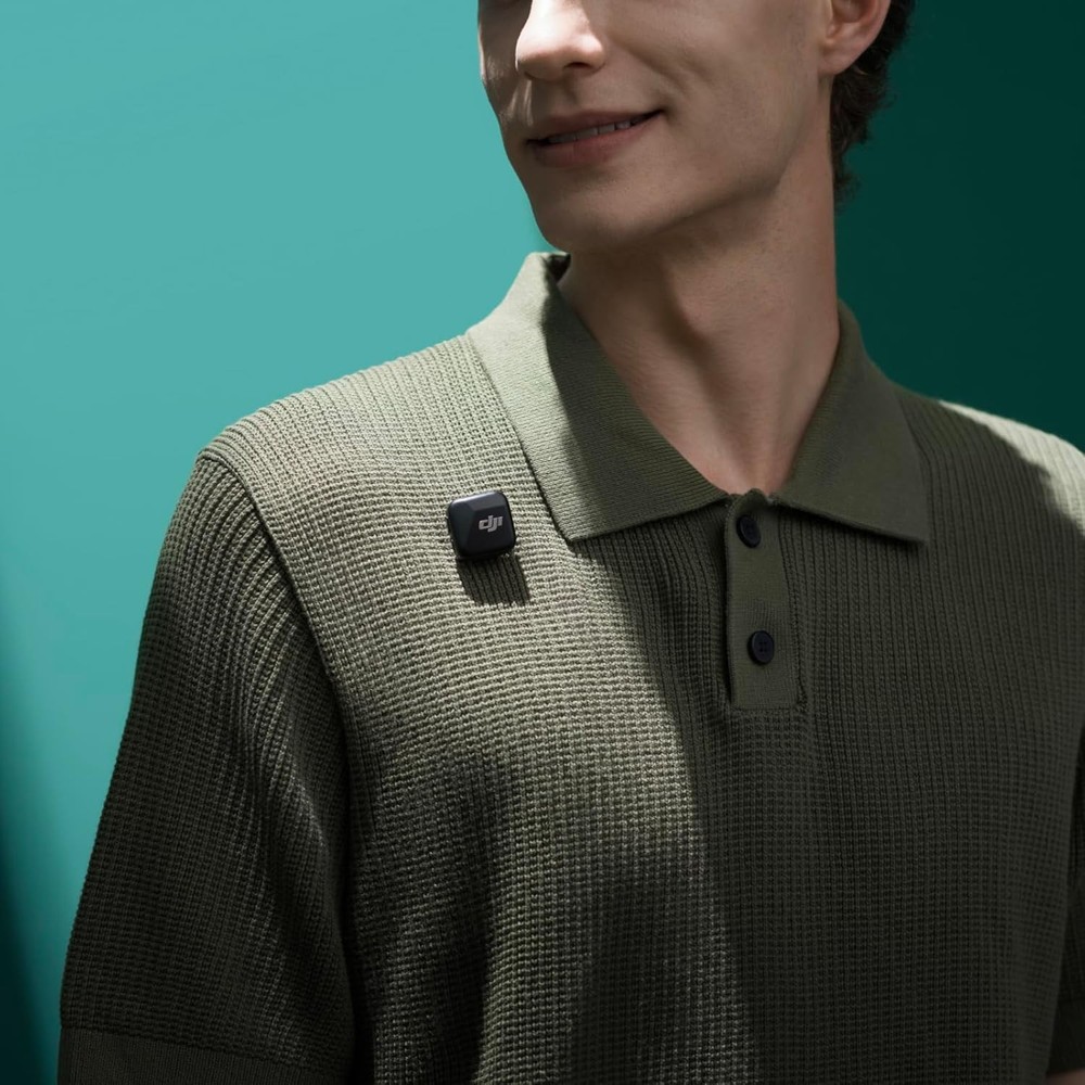 DJI Mic Mini Transmitter Infinity - Ultra-Light Wireless Microphone System