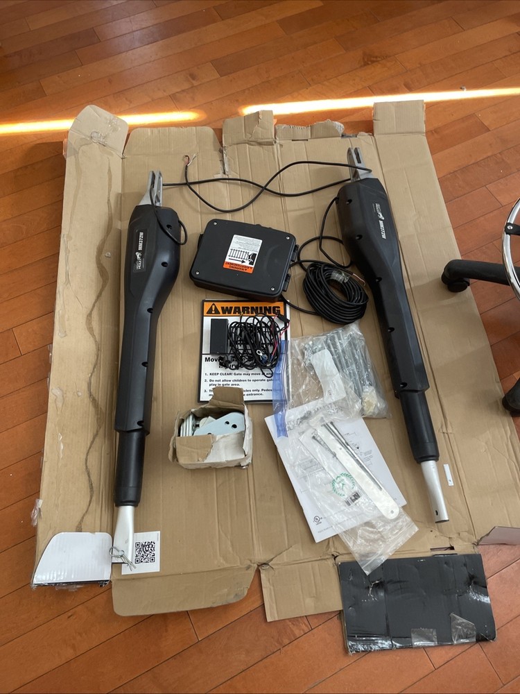 Mighty Mule MM372W Automatic Dual Smart Gate Opener