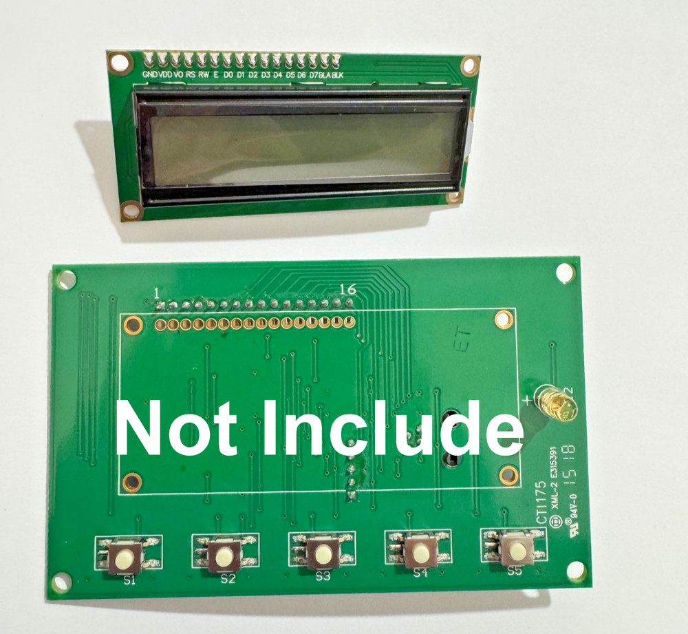 Replacement Display Screen, Blue - for AutoPilot Nano STK0091 / STK0159