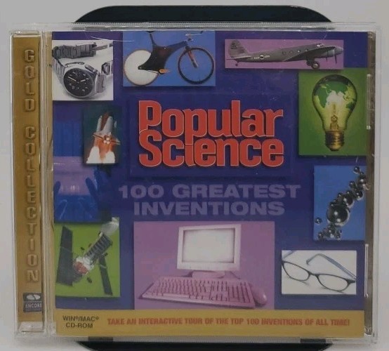 Popular Science 100 Greatest Inventions CD-ROM