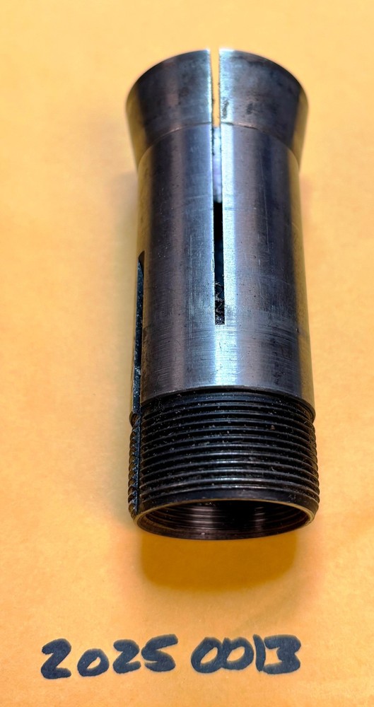 5C Collet, Hardinge, 19/32 in with Inside Threads