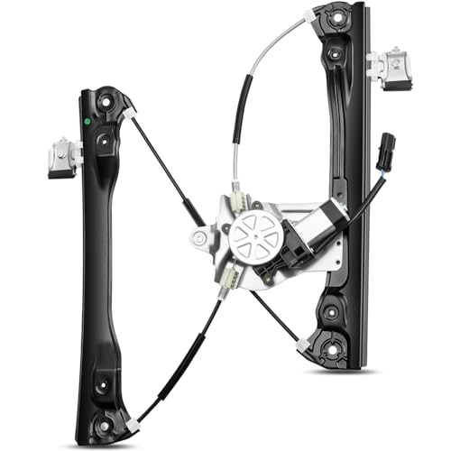 Front Right Passenger Side Power Window Regulator with Motor (2 Pins)