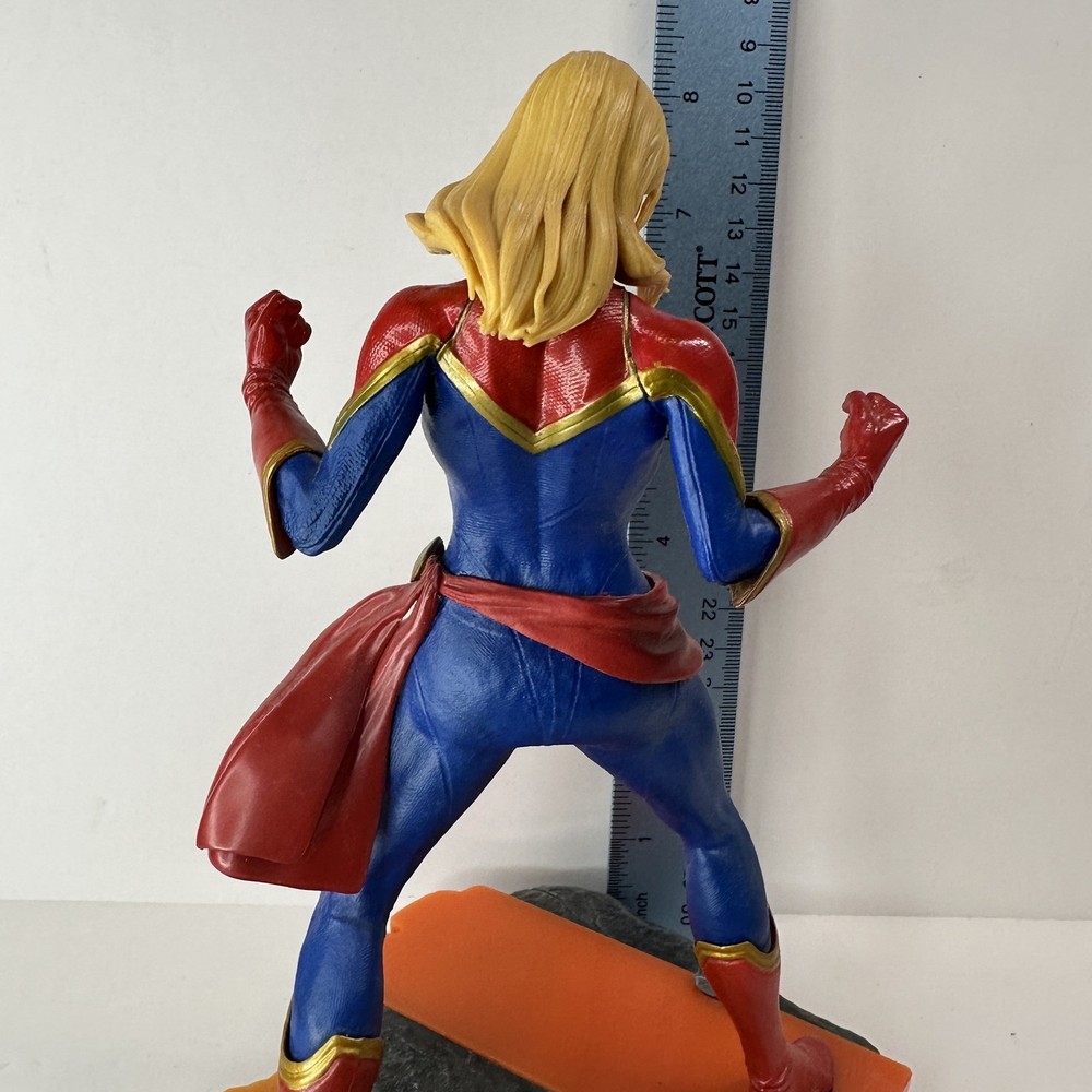 Marvel vs Capcom Infinite Captain Marvel Statue Project Triforce Figure 2017 Gam