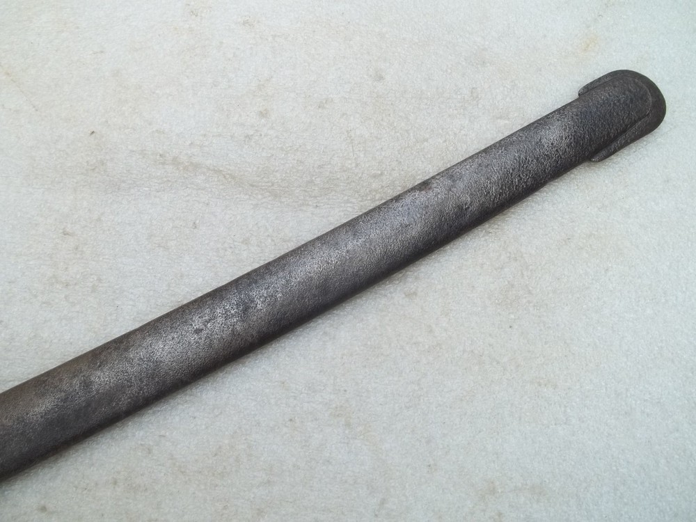 Antique British 1885 Pattern Cavalry Trooper's Sword Scabbard
