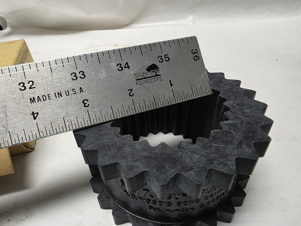 TB Woods 7JE Sure-Flex Coupler Element Sleeve