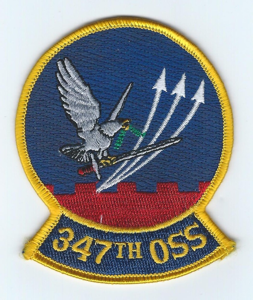 347th OSS patch