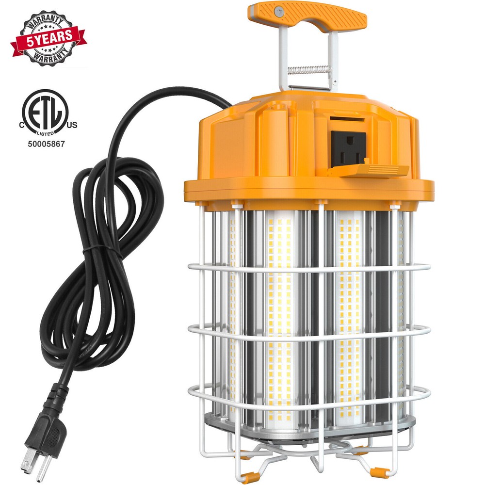 150W Linkable LED Work Lights For Building Construction Jobsite Temporary Work