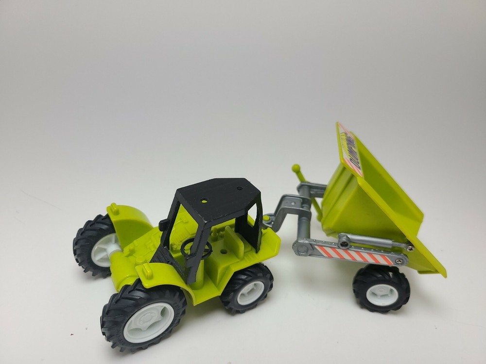 New Ray Green Dumping Tractor