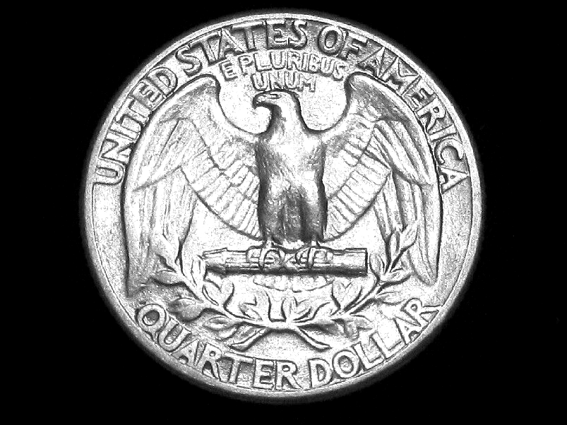 1936 Washington Quarter --- Almost Uncirculated +++