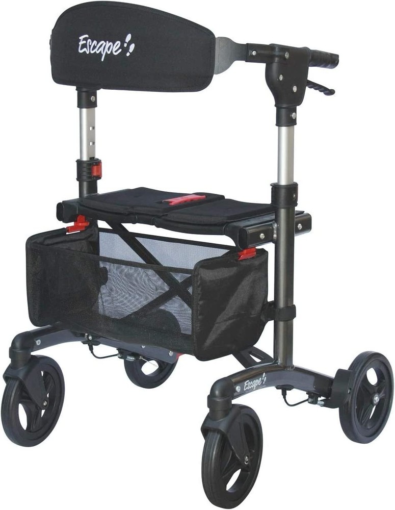 Triumph Mobility Escape Rollator : Tall Adult