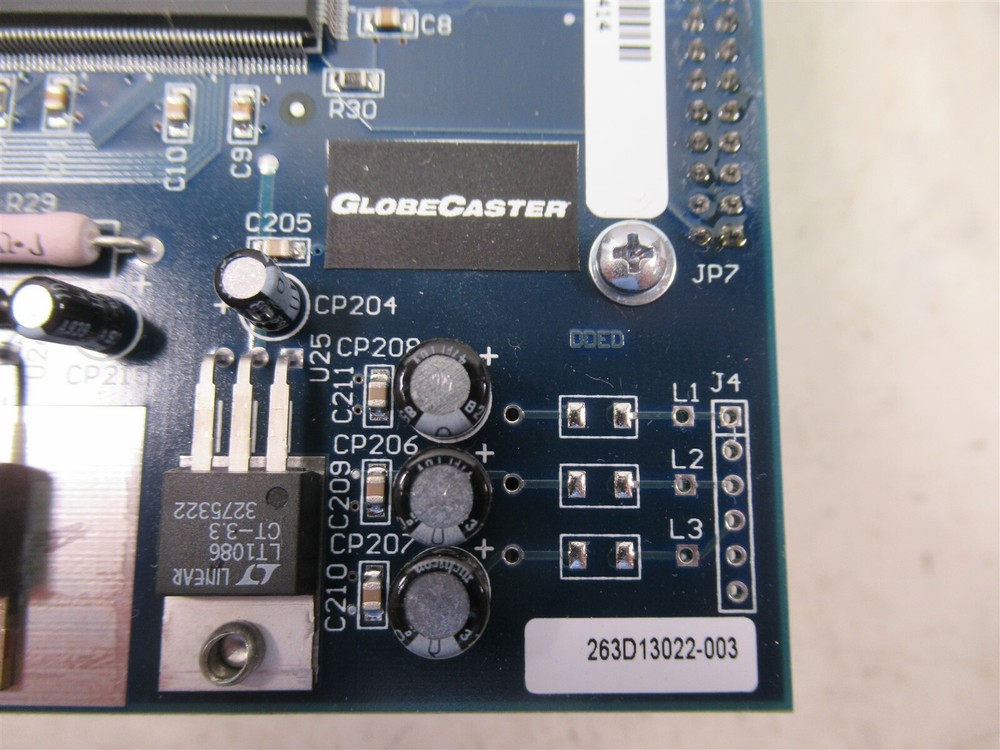 Global Streams Globecaster Audio Module 263D13022-003 Play Trinity