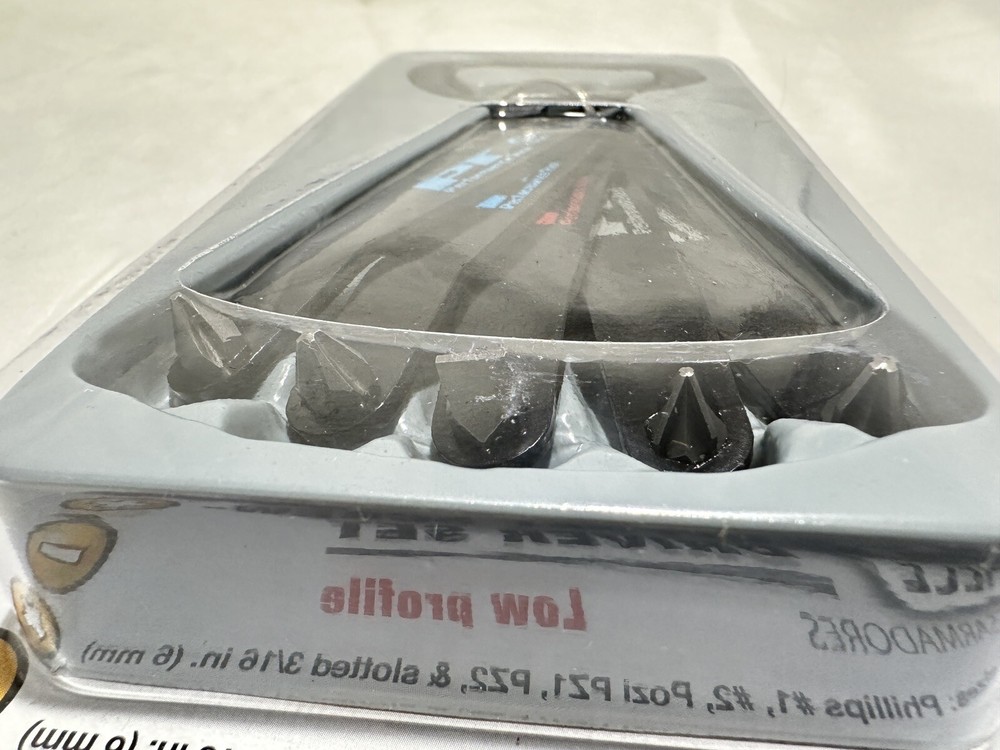 Performance Tool W30977 Low Profile Offset Screwdriver Set