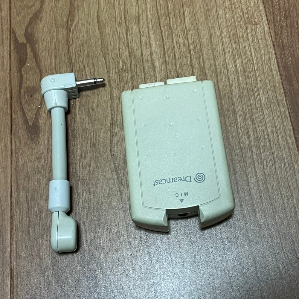 DC SEGA Dreamcast Mic Device ( Seaman / Alien Front ) Microphone