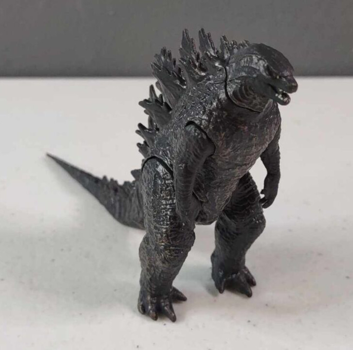Begendary Toho Jakks Black Godzilla 3.5" Figure