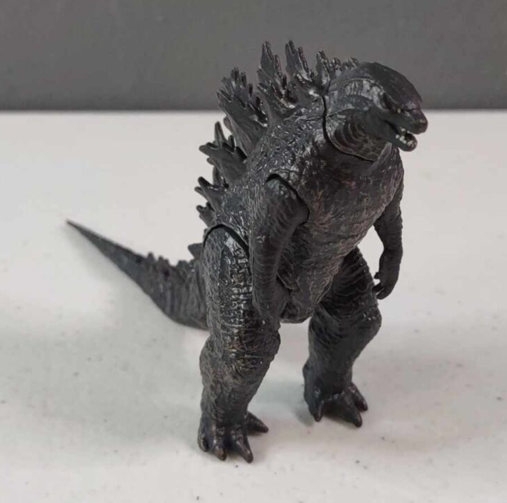 Begendary Toho Jakks Black Godzilla 3.5" Figure