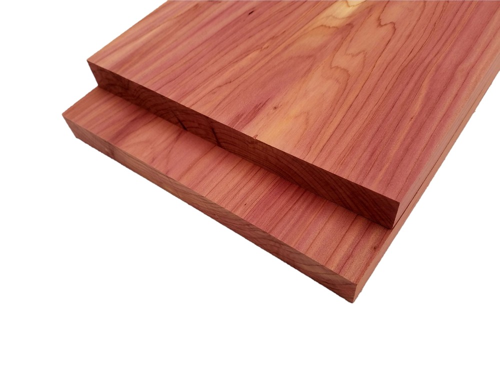 Aromatic Cedar Lumber Board - 3/4" x 8" (2 Pcs)