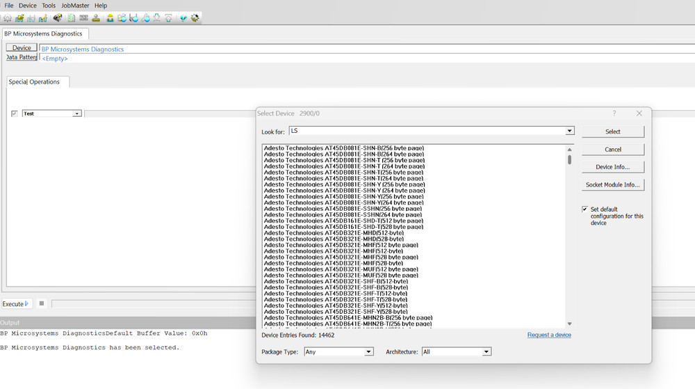 BP BPM Microsystems BP-1200 / 144 EPROM and Device Programmer