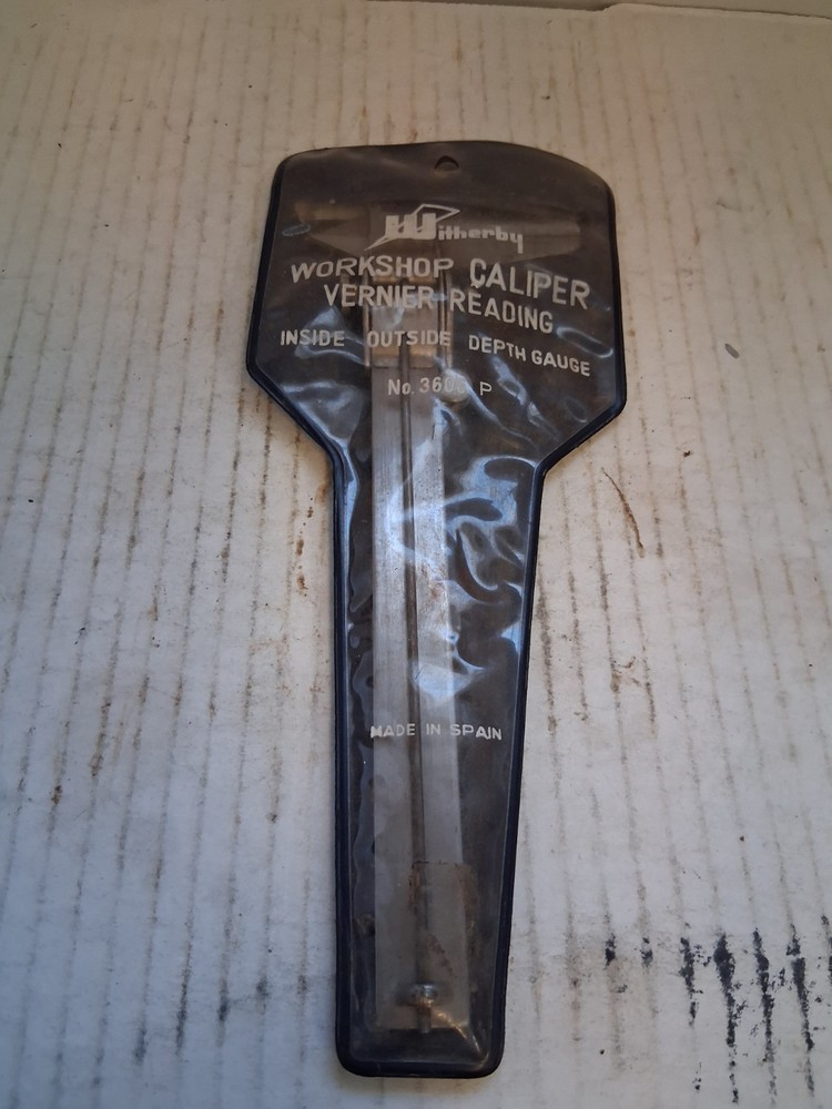 Witherby Workshop Caliper #3606p