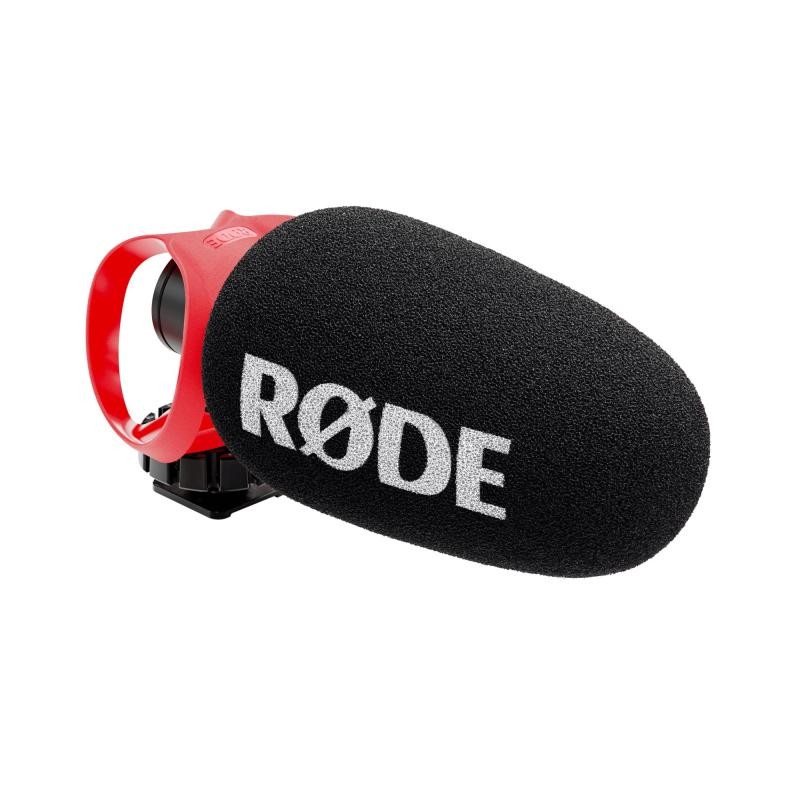 RØDE VideoMicro II Black Microphone for Digital Camera