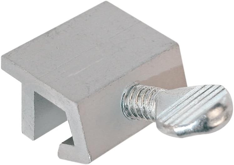 4-Pack Aluminum Security Locks for Sliding Windows - Tool-Free Installation