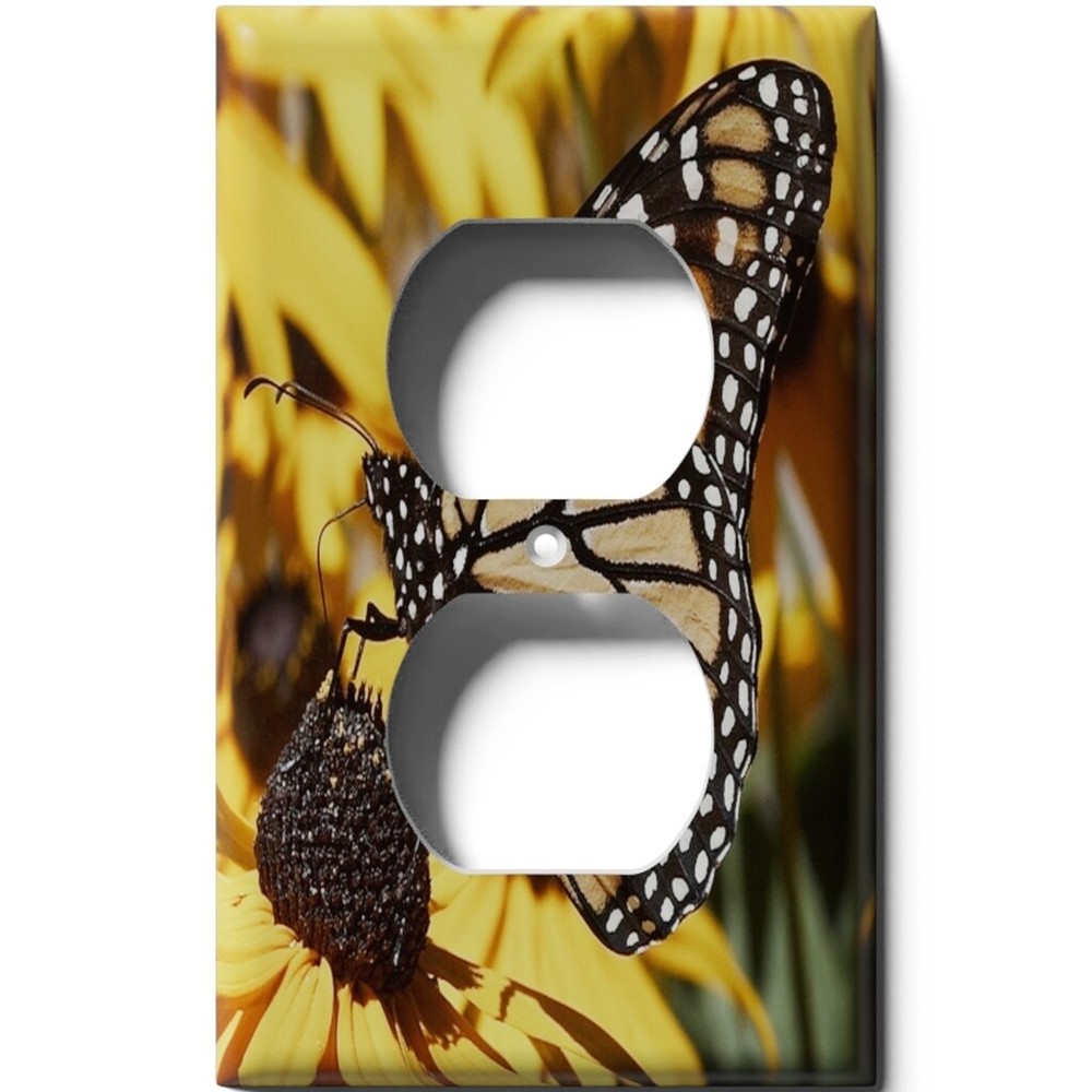 SnazzySwitch Monarch Decorative Light Switch Plate Cover