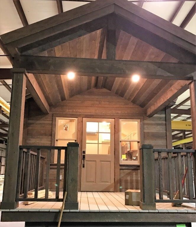 ELEGANT RUSTIC CABINS - MOVABLE TINY HOMES CABINS CUSTOM BUILT FOR YOUR PROPERTY