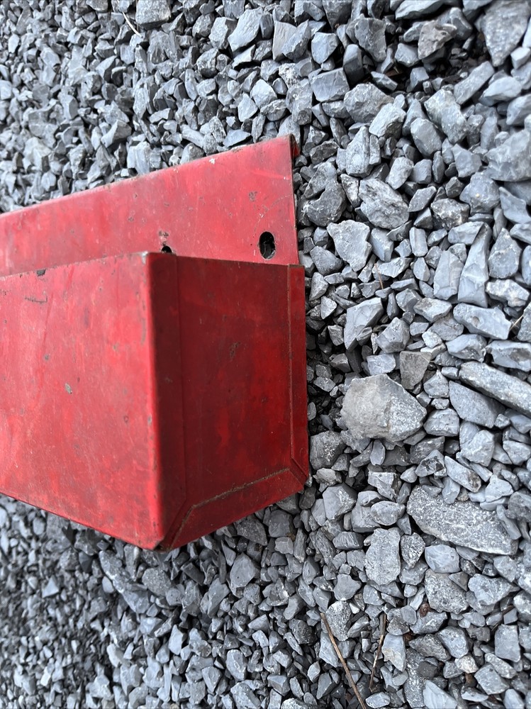 Vintage Mac 16” Tool Box Side Tray Spray Can Holder