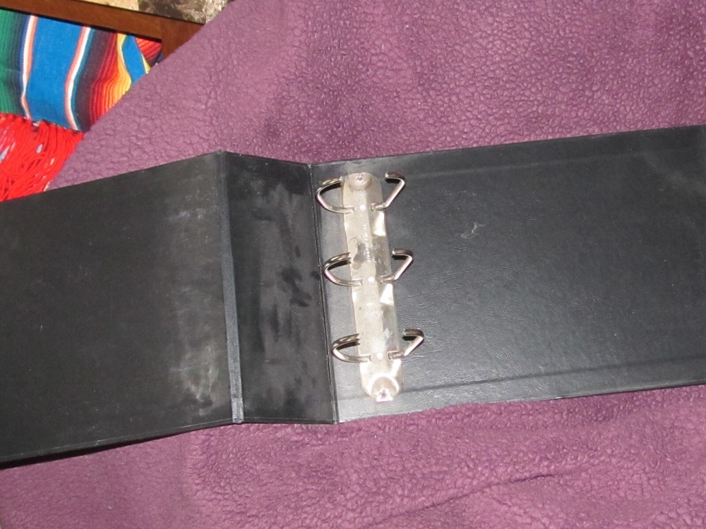 Willabee and Ward Official NASA Emblem Patch BINDER