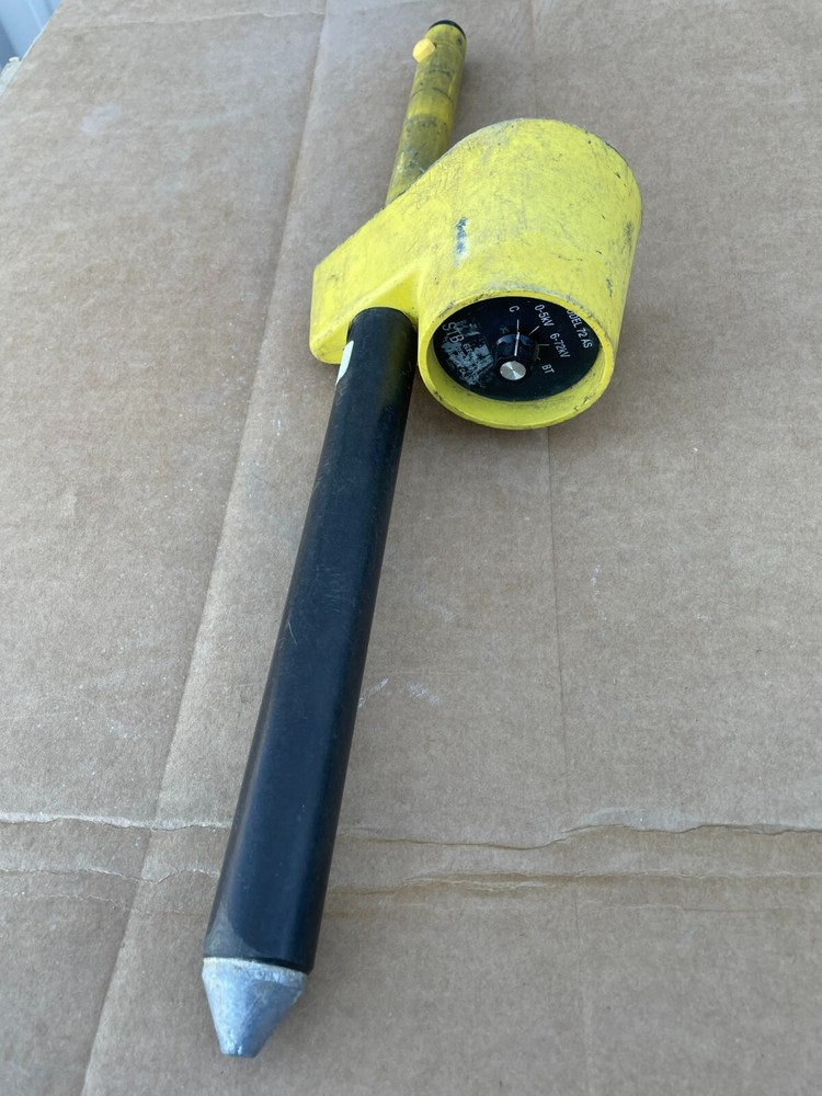 STB 72 AS - Yellow/Black Handheld Analog Phasing Test Sensor Electrical