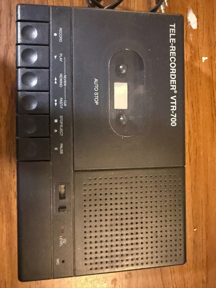 TELE-RECORDER VTR-700 ANALOG RECORDING SYSTEM