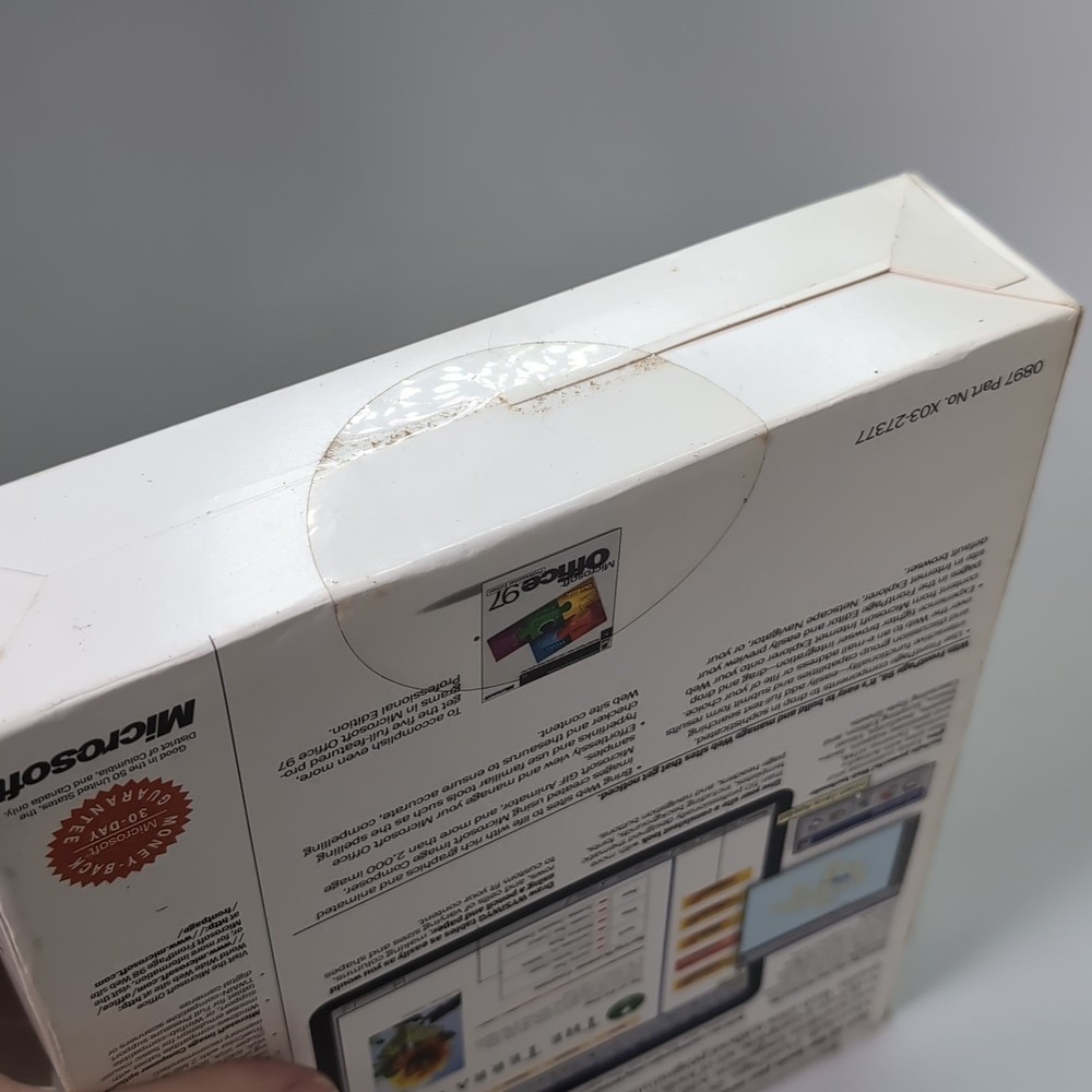 Microsoft FrontPage 98 Unopened