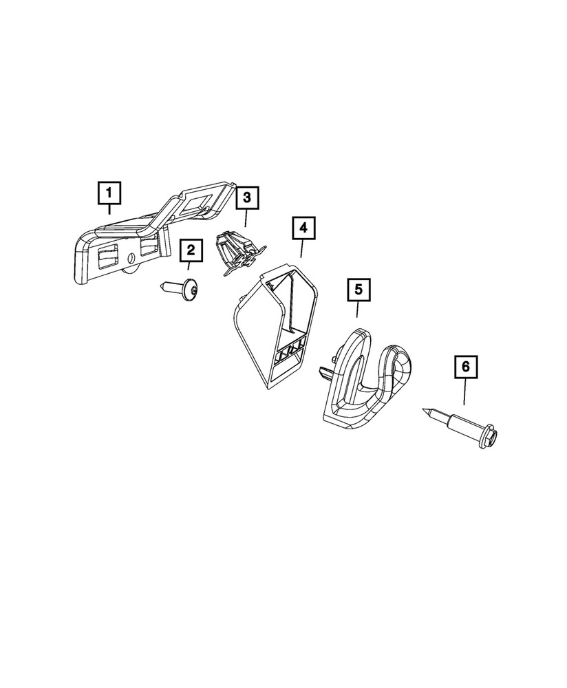 Genuine Mopar Nut 68308756AA