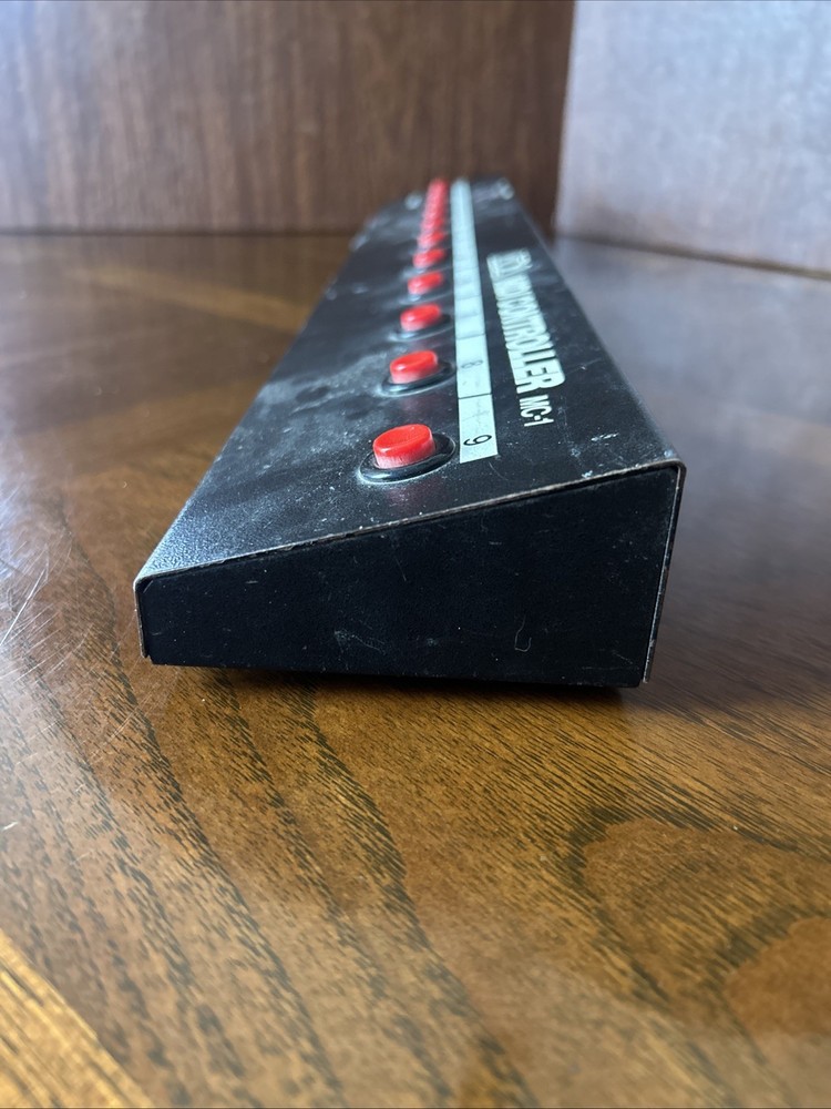 ADA MC-1 MIDI Foot Controller – Vintage –Tested Working