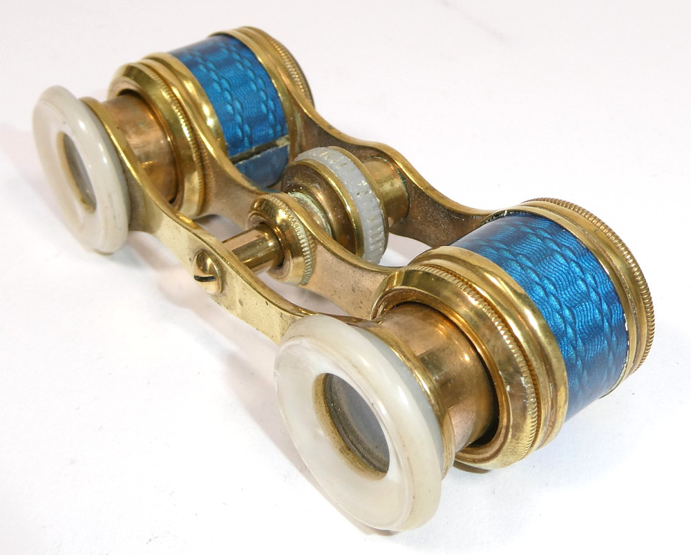 Opera Glasses Theater Glass Circa 1900