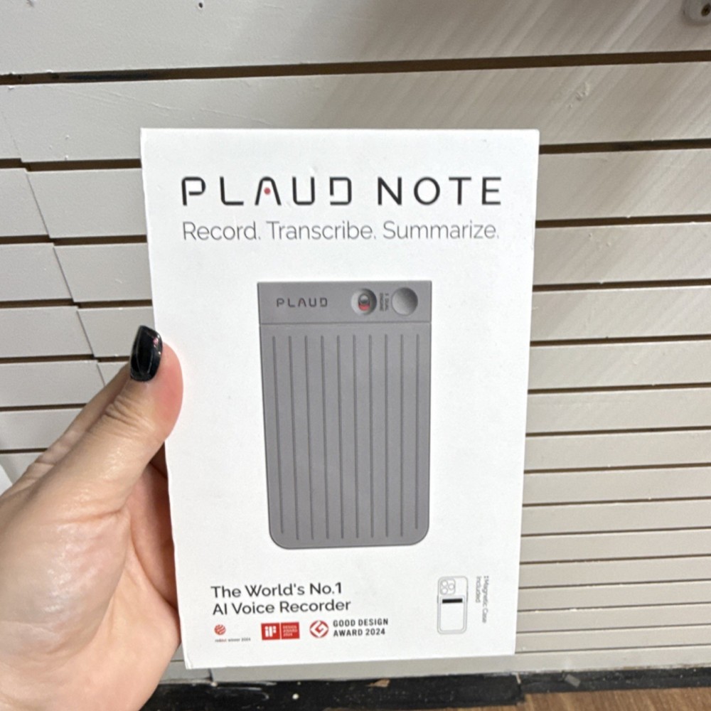 PLAUD NB-100 64G Bluetooth Handheld Voice Activated Flash Memory Recorder
