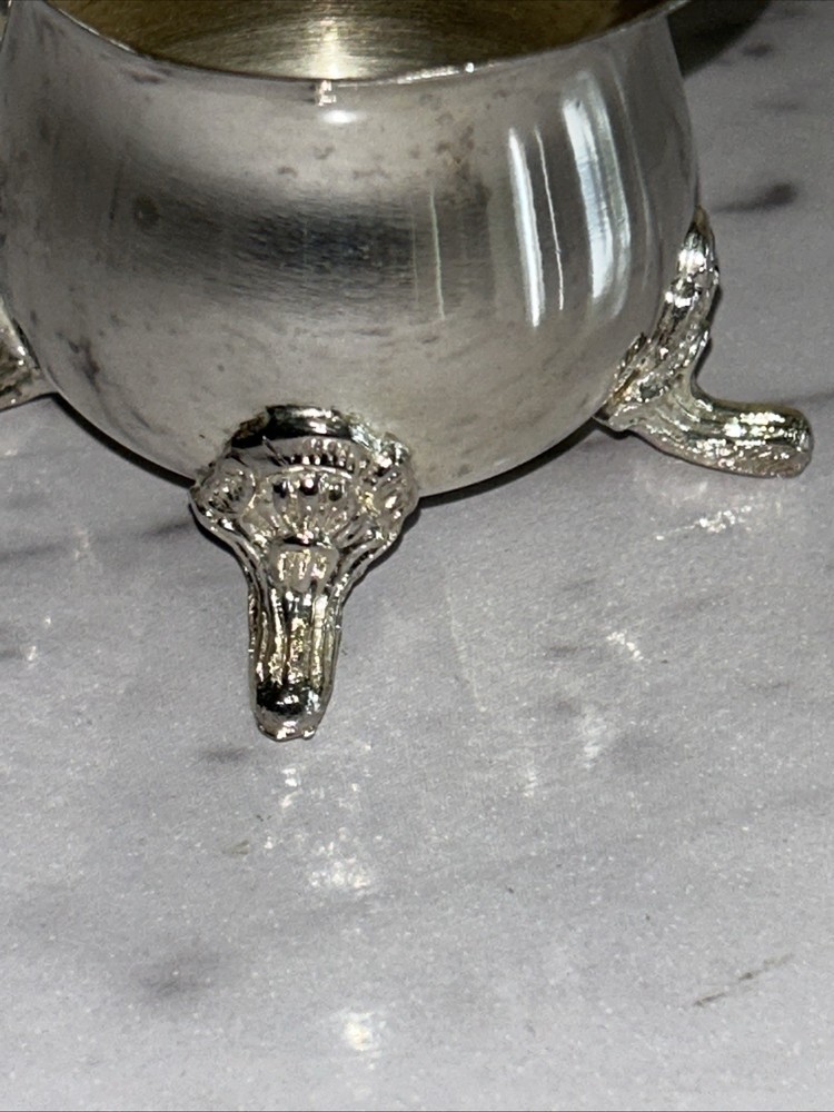 Vintage Silver Plated Mini Creamer Small Serving Pitcher