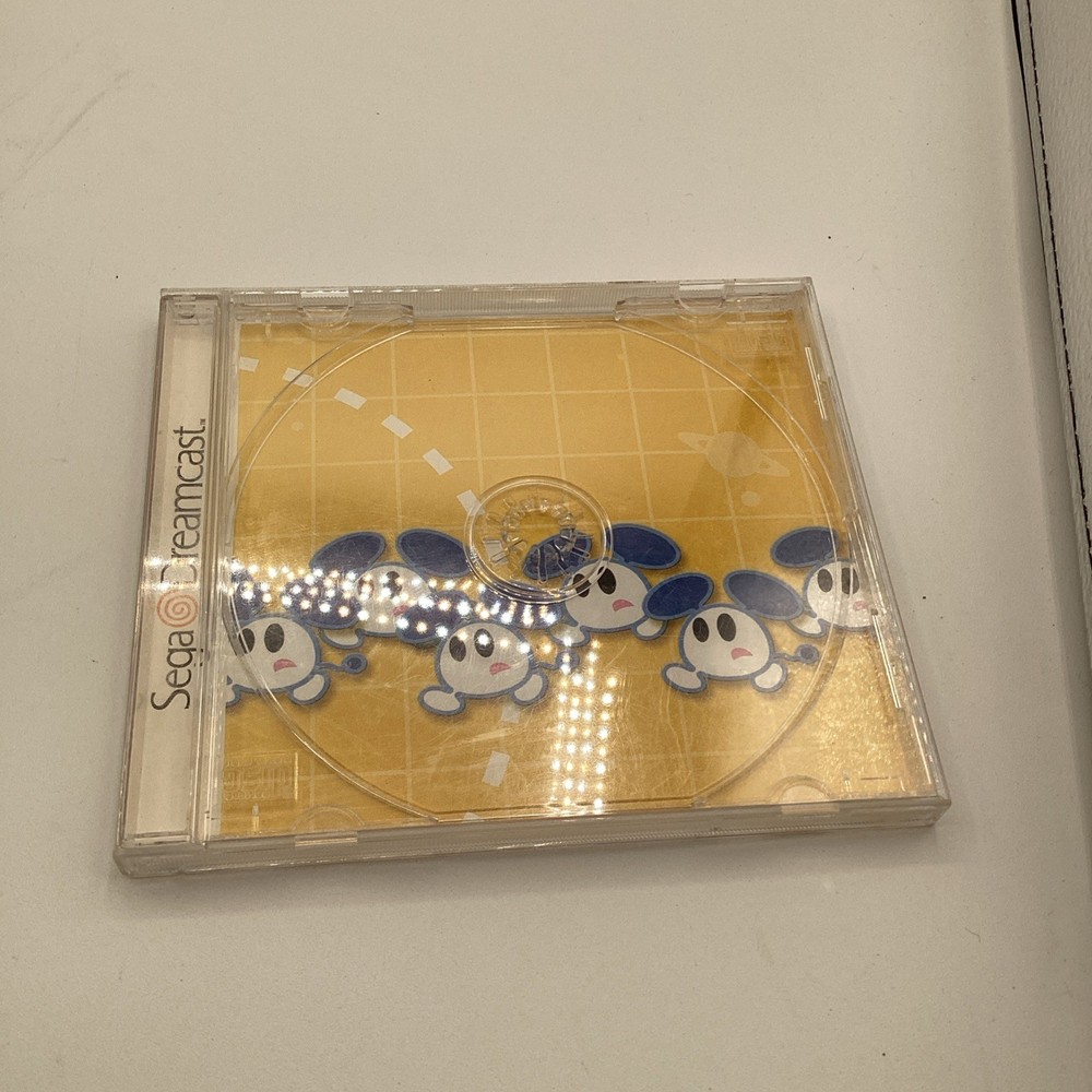 ChuChu Rocket (Sega Dreamcast, 2000) Case Back Only!