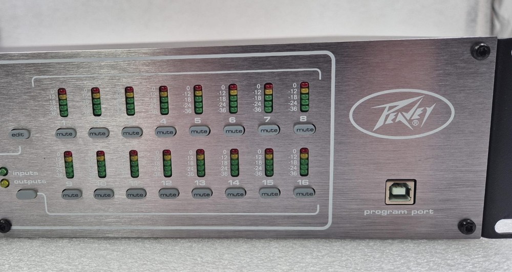 Peavey Digitool MX32 Programmable Digital Audio Multi Processor