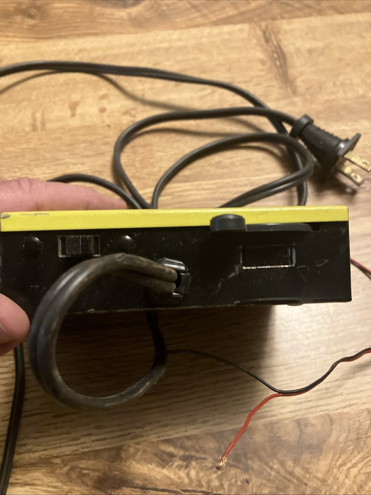 AHM Model 70203 Thunder Line Power Pack Transformer HO Scale Model Train Tested