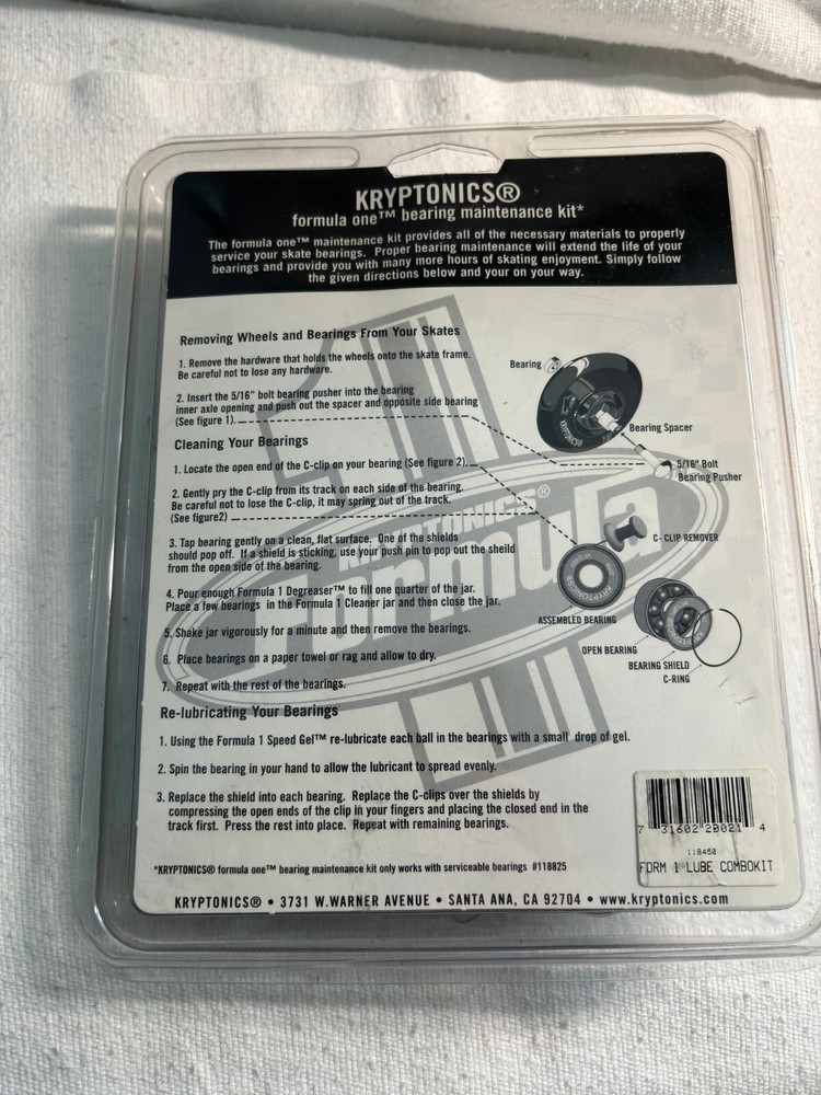 KRYPTONICS CITRUS DEGREASER FORMULA 1 NEW