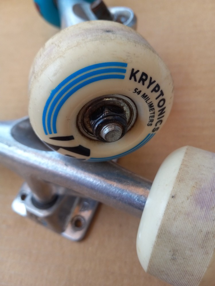 Kryptonics 54mm Skateboard Wheels and Trucks