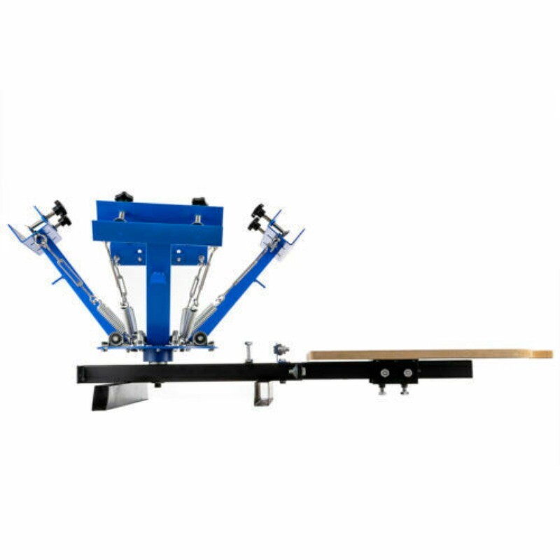 Multi-colour Screen Printing Machine 4-colour 1-position Screen Printing Machine