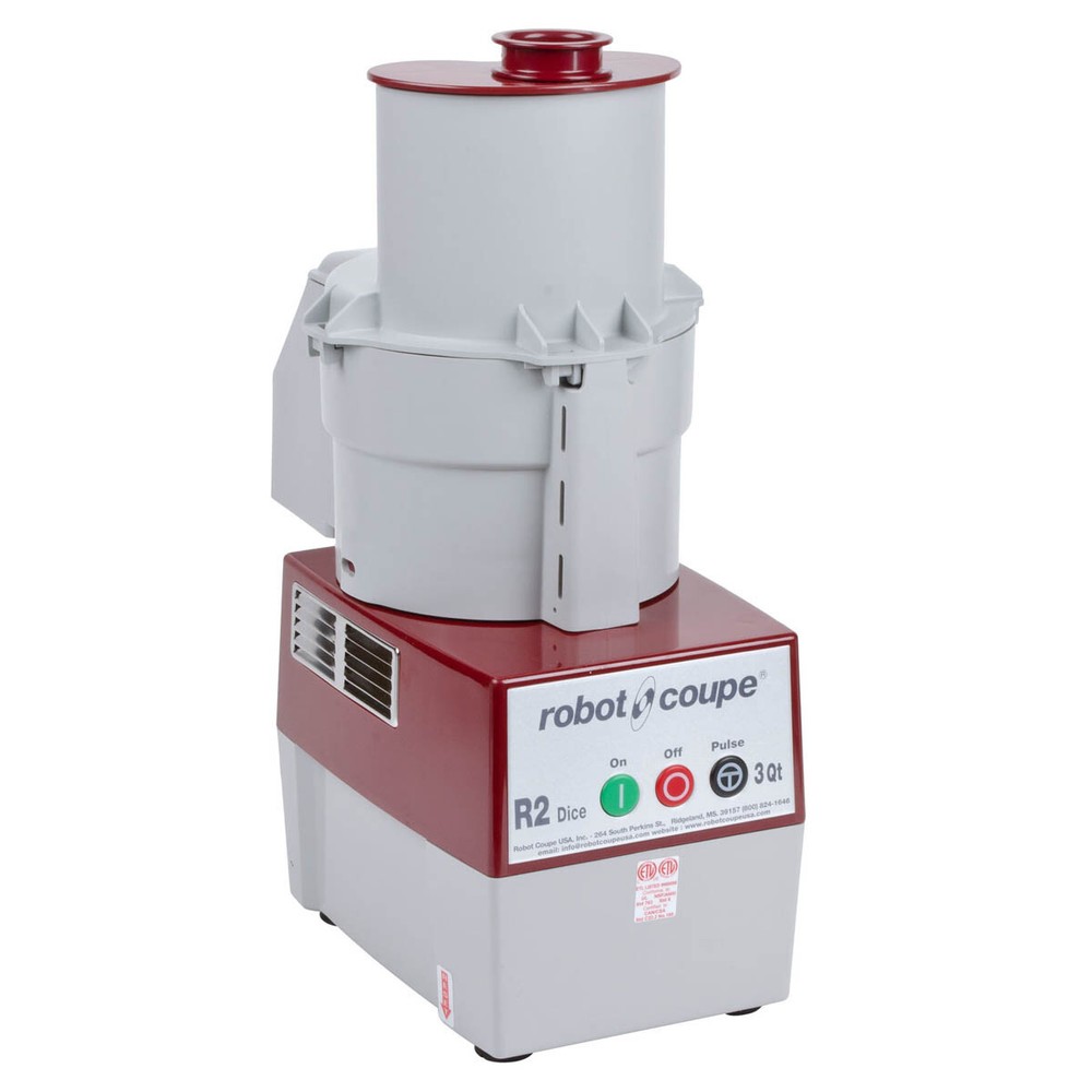 Robot Coupe R2DICE Combination Food Processor w/ Dicing