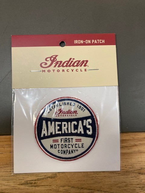 Indian Motorcycle patches