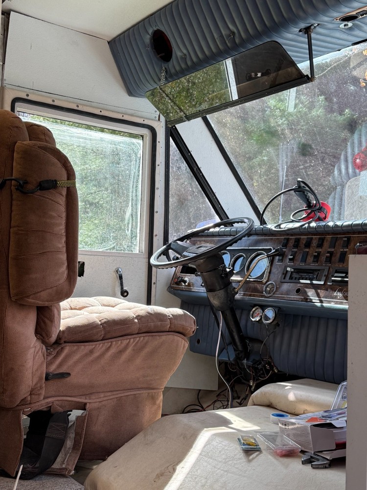1986 ice cream motor home