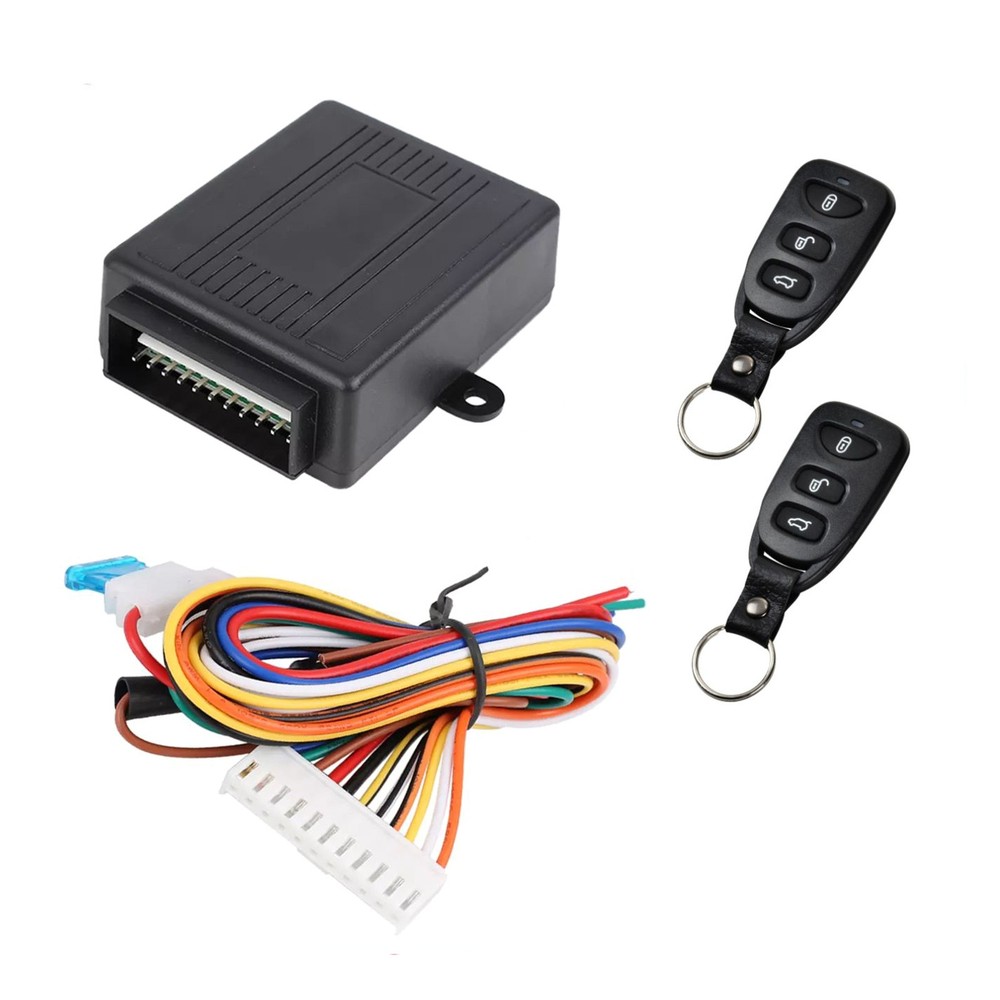 Universal Car Remote Central System Kit Door Lock Keyless Entry System 12V 433Mh