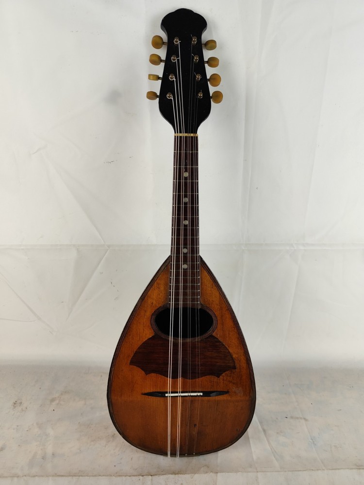 Mandolin 4/4 Ozelli 1905 Naples 曼陀林 만돌린マンドリン