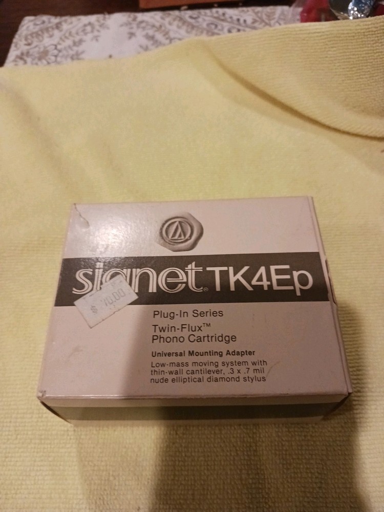 Signet TK4Ep Cartridge
